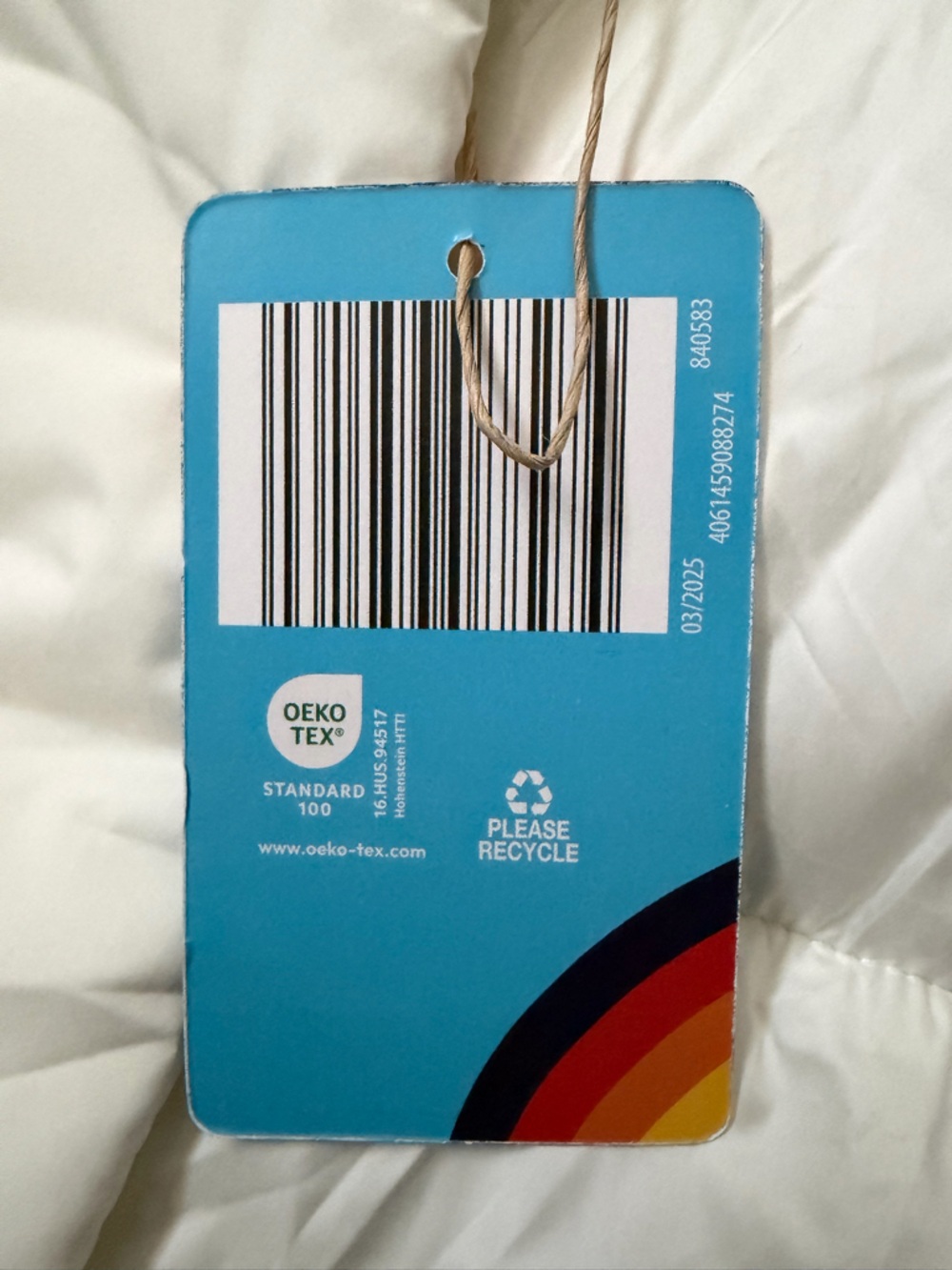Aldi Gear Cream Puffer Vest with Hooded Collar - Picture 5 of 11